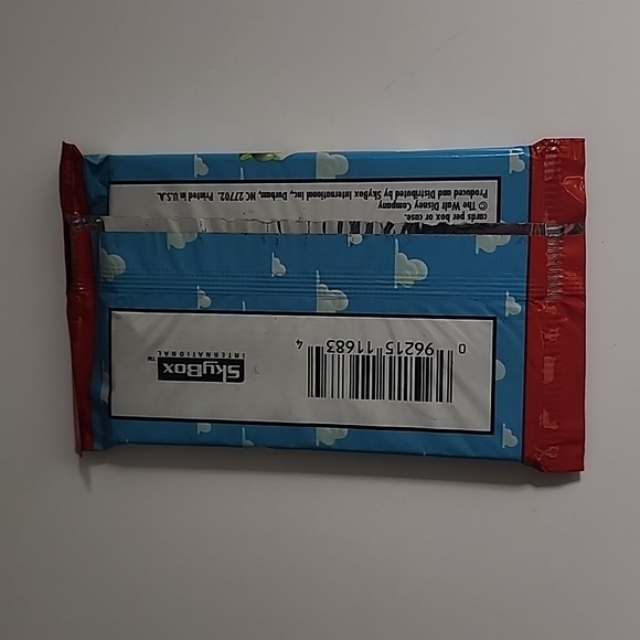 1995 Skybox Toy Story Trading Card RARE! 1 Pack of 16 Cards - Woody & Buzz. New - Picture 2 of 3